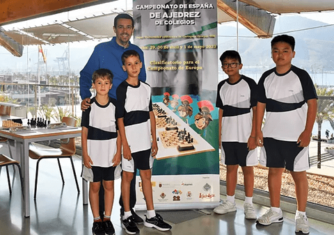 4 alumnos de El Altillo Internacional School participan en el I Campeonato del Mundo Escolar en Kazajistán