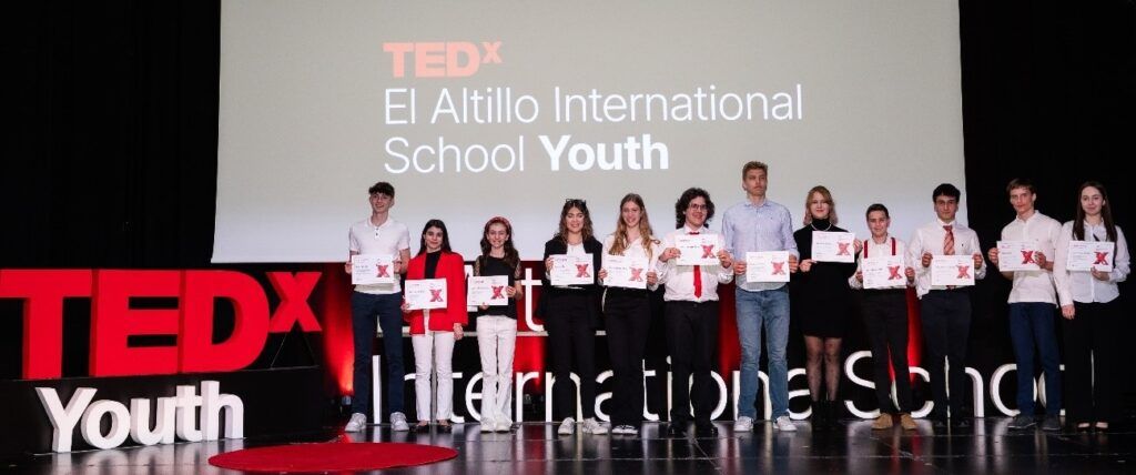 El Altillo International School acogió el primer TEDx Youth de Jerez con la participación de los 12 colegios ISP de España.