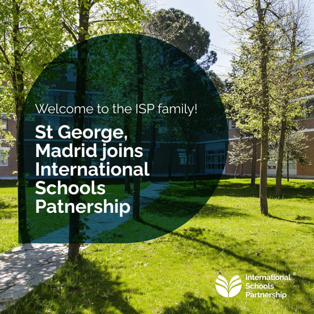 St George International School of Madrid se ha unido a ISP Iberia