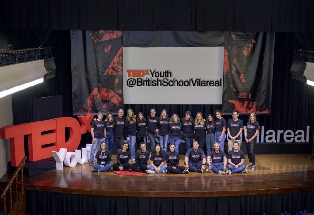 ISP Schools ha organizado el primer evento global TEDxYouth en Castellón con la participación de sus 11 colegios en España