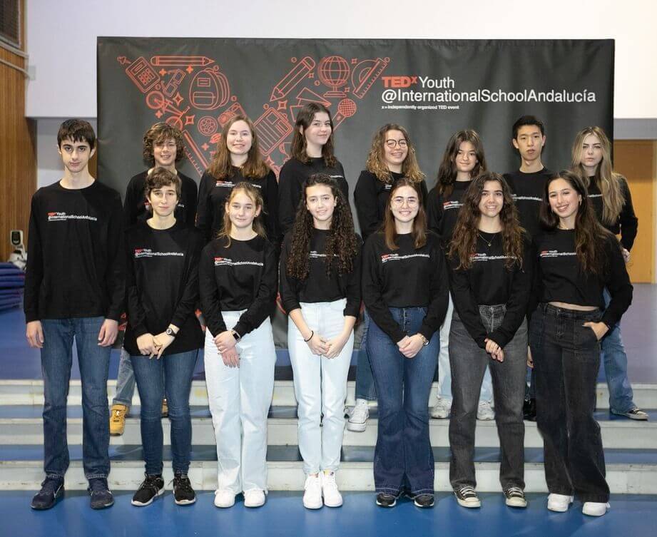 ISP Schools launches its first global TEDxYouth event with the participation of 14 schools throughout Europe
